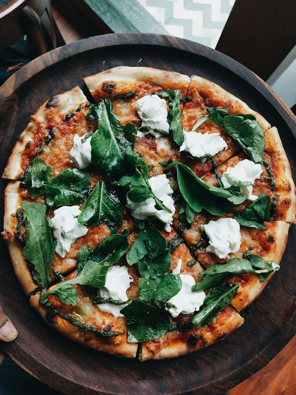 Pizza takeaway